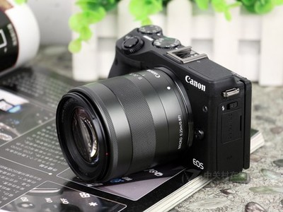 國行聯保佳能EOS M3 18-55套機特價3050元，高品質攝影入門首選